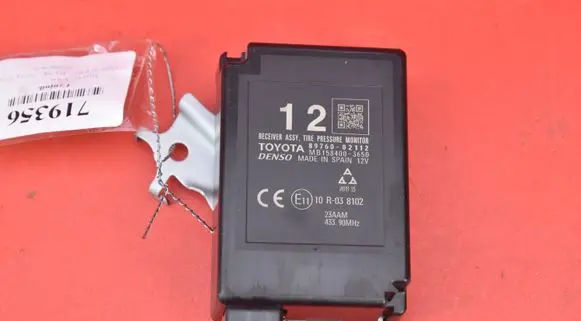 Toyota Auris E180 Sensor 89760-02112