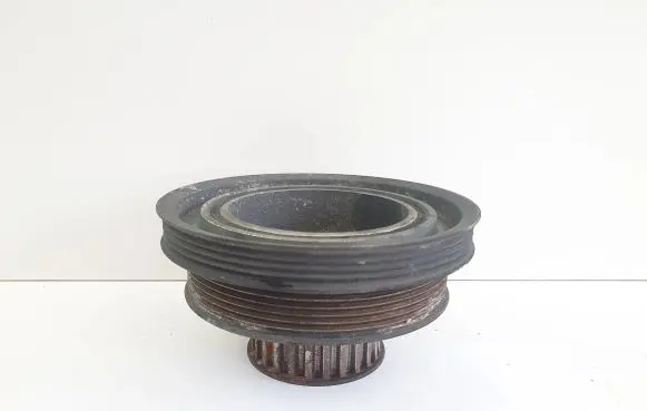 Fiat Ducato Crankshaft pulley 504076697