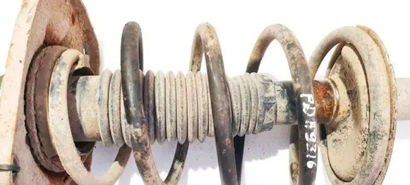 Citroen Evasion Front coil spring