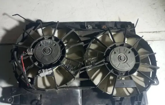 Lexus IS 220D-250-350 Electric radiator cooling fan 4227501620