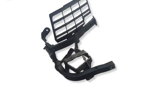 Audi A8 S8 D3 4E Front bumper mounting bracket 4E0821137E
