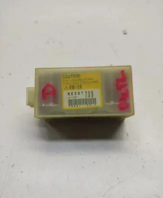 Airbag deployment crash/impact sensor