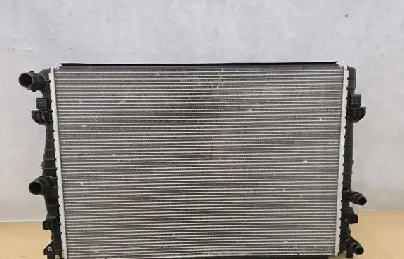 Volkswagen Polo VI Radiator set 