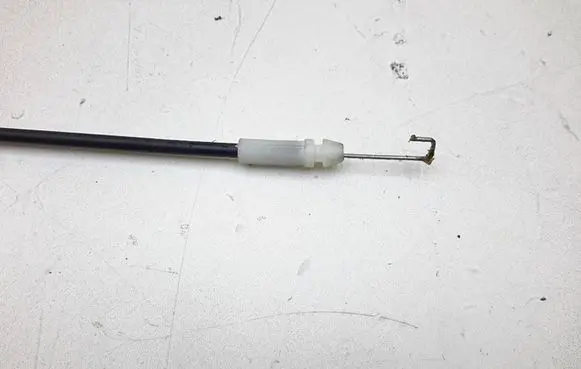 Rear door cable line