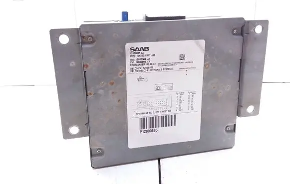 GPS navigation control unit/module