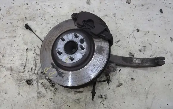 Jaguar XF X260 Front wheel hub spindle knuckle GX63-3K185-AA