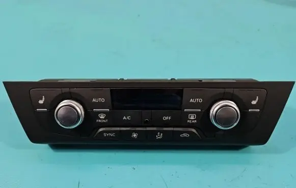 Audi A7 S7 4G Climate control/heater control trim 4G0820043CD IMPRK1377638