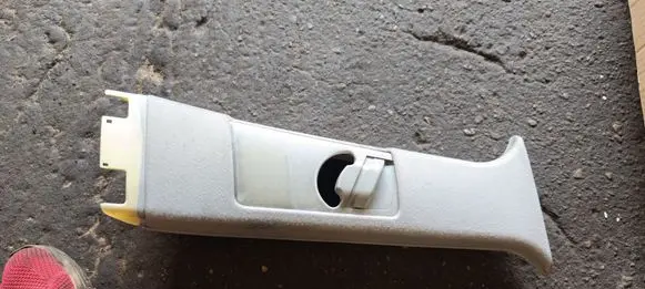 BMW X5 E53 (B) pillar trim (top) 51438203872