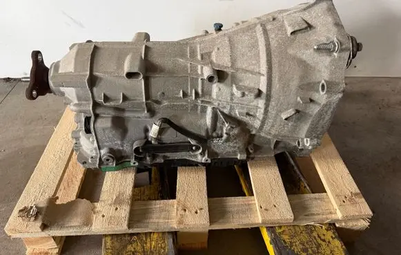 BMW 5 F10 F11 Automatic gearbox 7636286 DEPESAS150