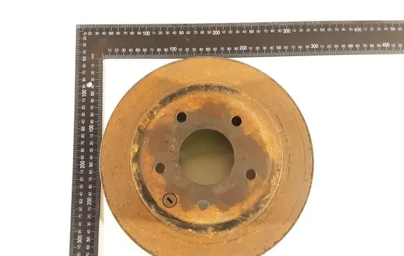 Nissan Qashqai Rear brake disc