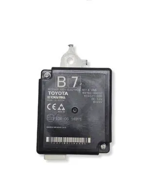 Toyota Yaris Cross Other control units/modules 897B00D010