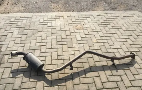 Toyota Auris E180 Muffler/silencer 30R07