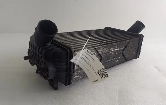 Intercooler radiator