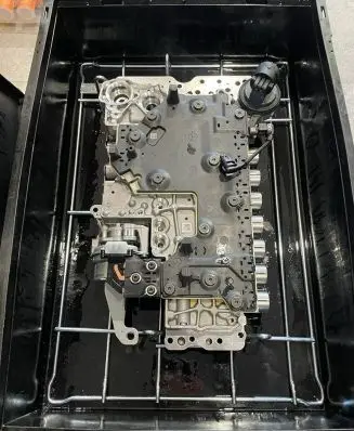 Mercedes-Benz S W222 Transmission gearbox valve body vgs2-nag3m A0009011705