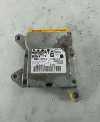 Opel Vivaro Airbag control unit/module 91167362