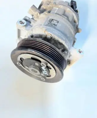 Volkswagen Golf VII Air conditioning (A/C) compressor (pump) 5Q0820803 GE6107306