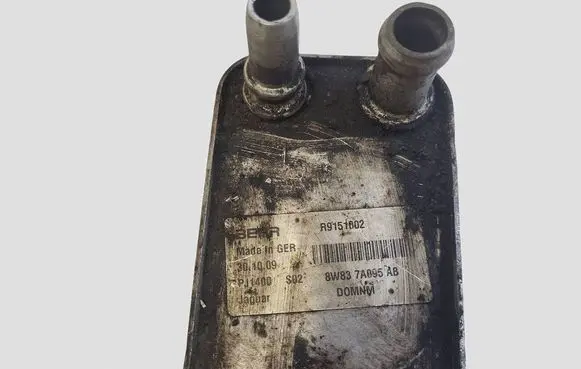 Jaguar XF X250 Transmission/gearbox oil cooler 8W837A095AB R9151002