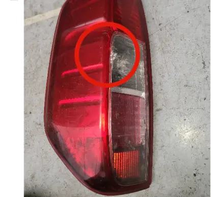 Nissan Navara D40 Rear/tail lights 22016467