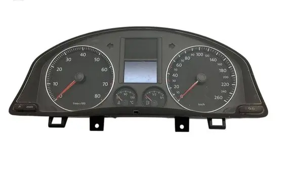 Volkswagen Golf V Speedometer (instrument cluster) 1K0920863A VWZ7Z0F4252668 V0003000