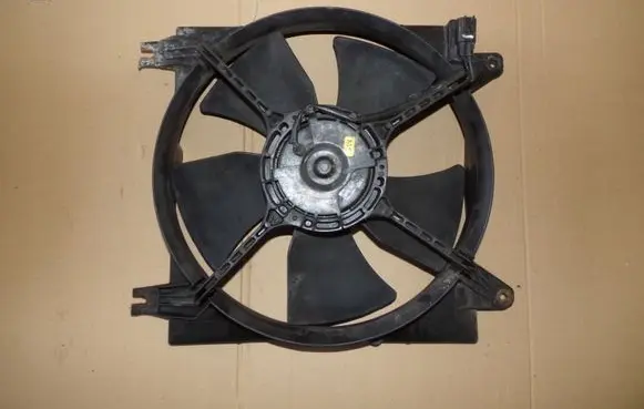 Chevrolet Lacetti Electric radiator cooling fan