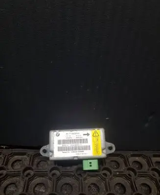 Airbag deployment crash/impact sensor