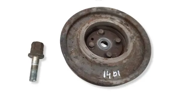 Hyundai Pony Crankshaft pulley 