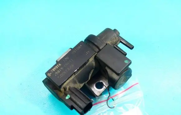 Turbo solenoid valve