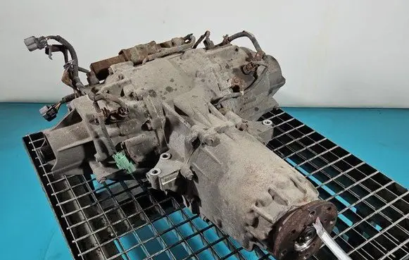 Rear differential