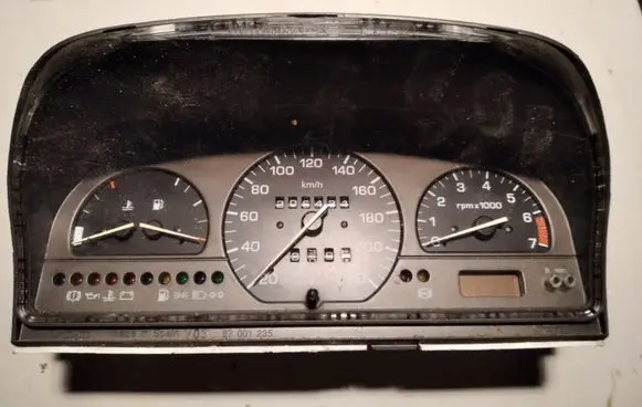 Seat Toledo I (1L) Speedometer (instrument cluster) 1L0919033