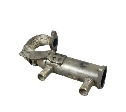 Peugeot 607 EGR valve cooler 4U3Q9Y493BJ 215972396