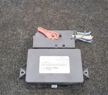 Land Rover Range Rover Evoque L538 Rear brake EMF control unit/module DPLA14C168AD EJ322C491AB