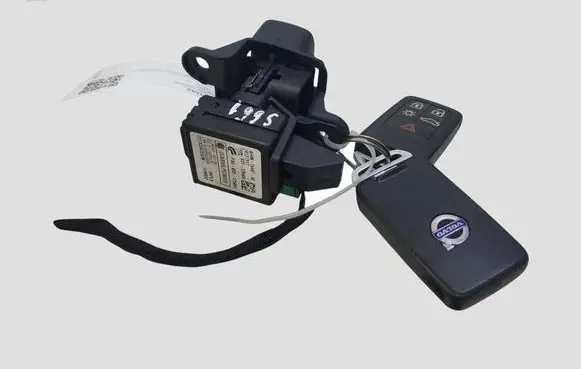 Volvo V60 Ignition lock AH4N15607AE 30791678 28227917