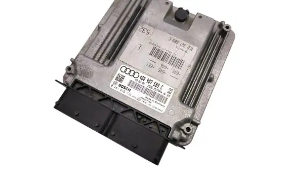 Audi A6 S6 C7 4G Engine control unit/module 4G0907589C 4G0907589 0281019739