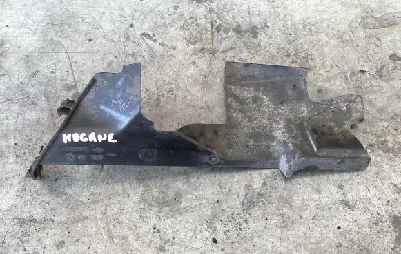 Intercooler air guide/duct channel