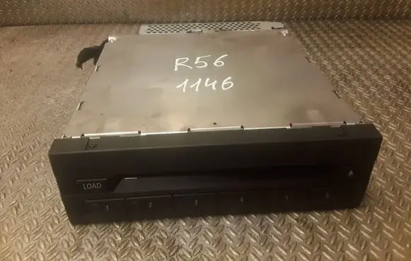 Mini One - Cooper Coupe R56 CD/DVD changer 9205269