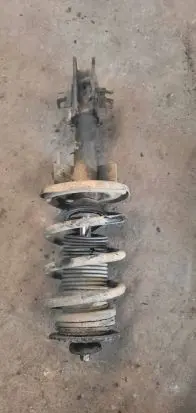 Renault Master III Front shock absorber with coil spring