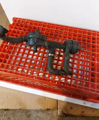 Mercedes-Benz E W212 Electric auxiliary coolant/water pump A0005000686 0392023206