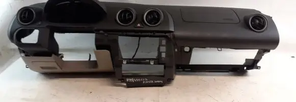 Ford Fiesta Dashboard