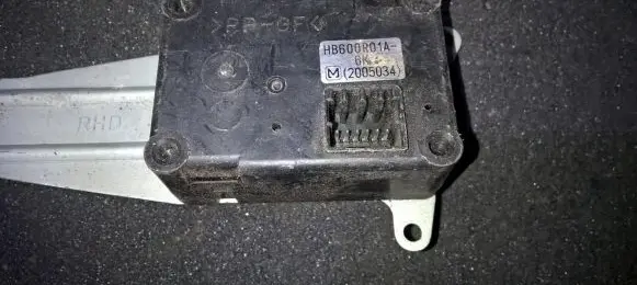 Mazda 323 F Air flap motor/actuator hb600r01a hb600r01a-6k