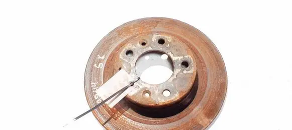 Mazda 6 Rear brake disc neventiliuojamas