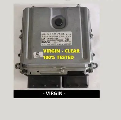 Mercedes-Benz Sprinter W906 Engine control unit/module A6469002000 0281016332