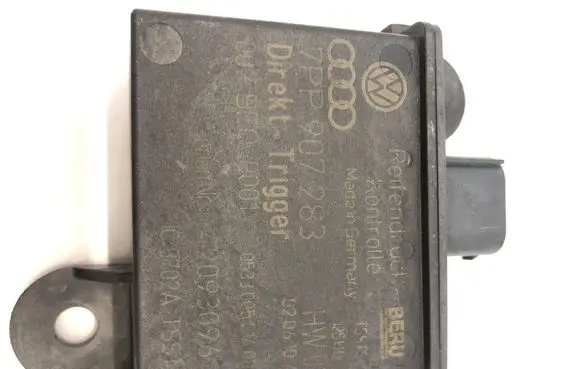 Porsche Cayenne (9PA) Tire pressure sensor 7PP907283 42093096
