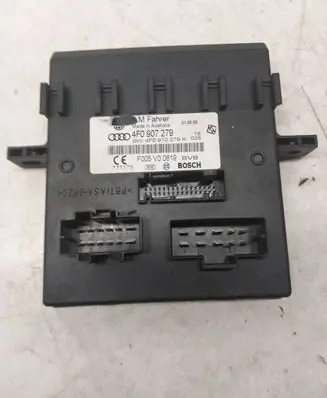 Audi A6 S6 C6 4F Comfort/convenience module 4F0907279 4F0910279K F005V00619