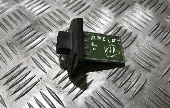 Hyundai Accent Heater blower motor/fan resistor