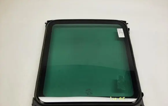 Volkswagen Multivan T7 Loading door trunk window/glass 7T0847796A