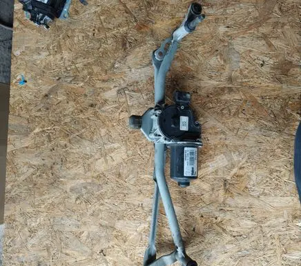 Citroen Jumpy Front wiper linkage and motor W000069722 9808465280
