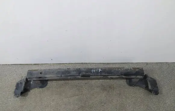 Front bumper support beam