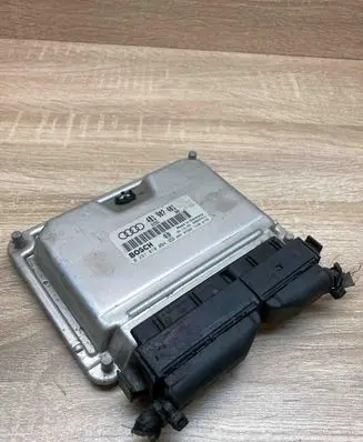 Audi A6 S6 C5 4B Engine control unit/module ECU 4B1907401 0281010004 WITHPLUG
