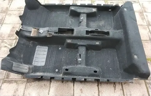 Skoda Citigo Interior carpet 1S3863367H
