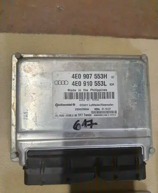Audi A8 S8 D3 4E Suspension control unit/module 4E0907553H 4E0910553L